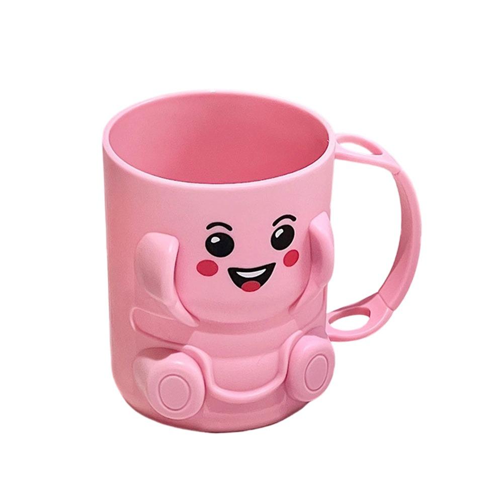 Cartoon Thickened Toothbrush Cup Plastic Multipurpose Toothbrush Storage Rack Toothbrush Holder for Bathroom Accessory