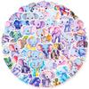 50 Cartoon Cute Elephant Family Stickers TIKTOK New Children's Painted Animal Elephant Graffiti Stickers