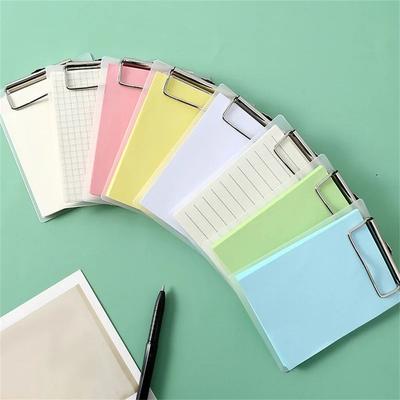 50sheets Clipboard Notepads Writing Pad Memo Pad School Supplies Folder Board  Students Gift