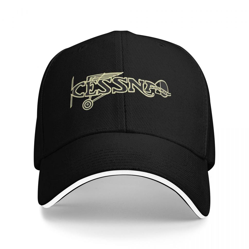 Cessna American Aircraft Manufacturer Baseball Caps Snapback Baseball Hats Breathable Casual Casquette Outdoor for Men And Women