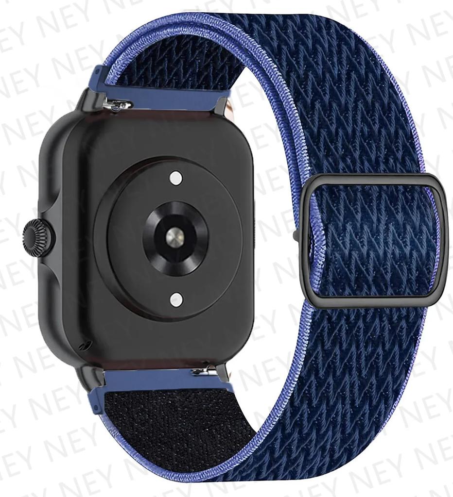20mm/22mm Glänzendes elastisches Armband für Amazfit gts 4-3-2-2e-mini/GTR 4/3 Pro Band Amazfit Bip 5/Bip3 pro/Balance/GTS/GTR 4-3-2 Armbänder