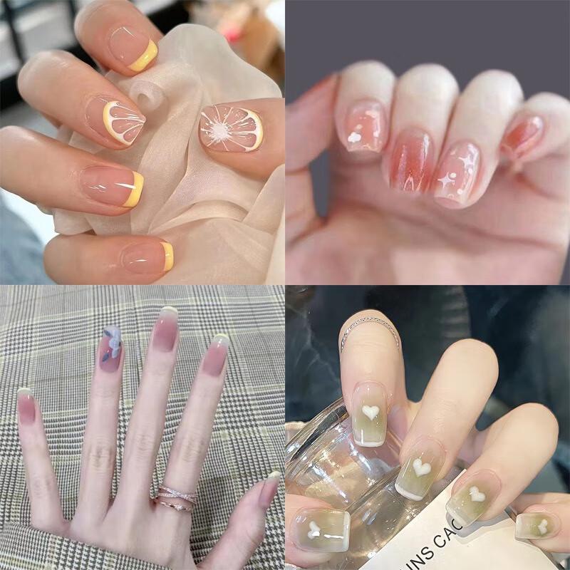 Fumade Press-On Nails - Sweet Blush Collection