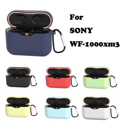 Silicone Case For  WF-1000XM3 Cover Charging Pouch Wireless Earphones Case