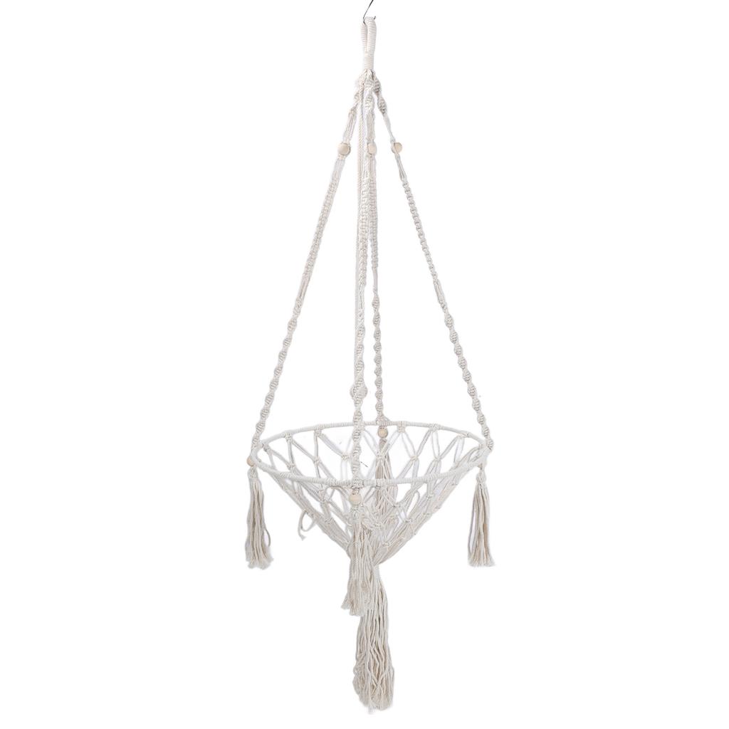 Cat Hammock Bed Handwoven Breathable Space Saving Kitten Swing Bed for Playing Sleeping Climbing