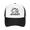 Fashion Loggerhead Shrike Mesh Baseball Cap Outdoor Travel Sun Cap