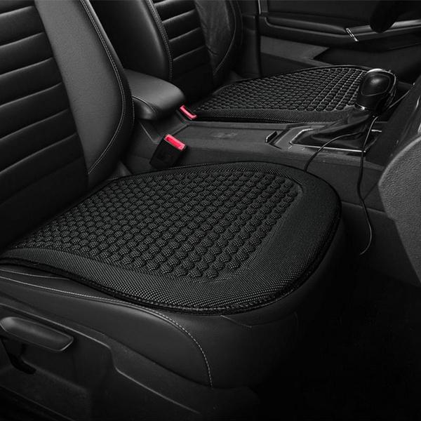 

Летний вентилируемый чехол для автомобильного сиденья, Дышащая охлаждающая подушка для автомобильного сиденья, Противоскользящий протектор для автомобильного сиденья, Подходит для автомобиля, грузовика, внедорожника, минивэна, аксессуары для интерьера авт