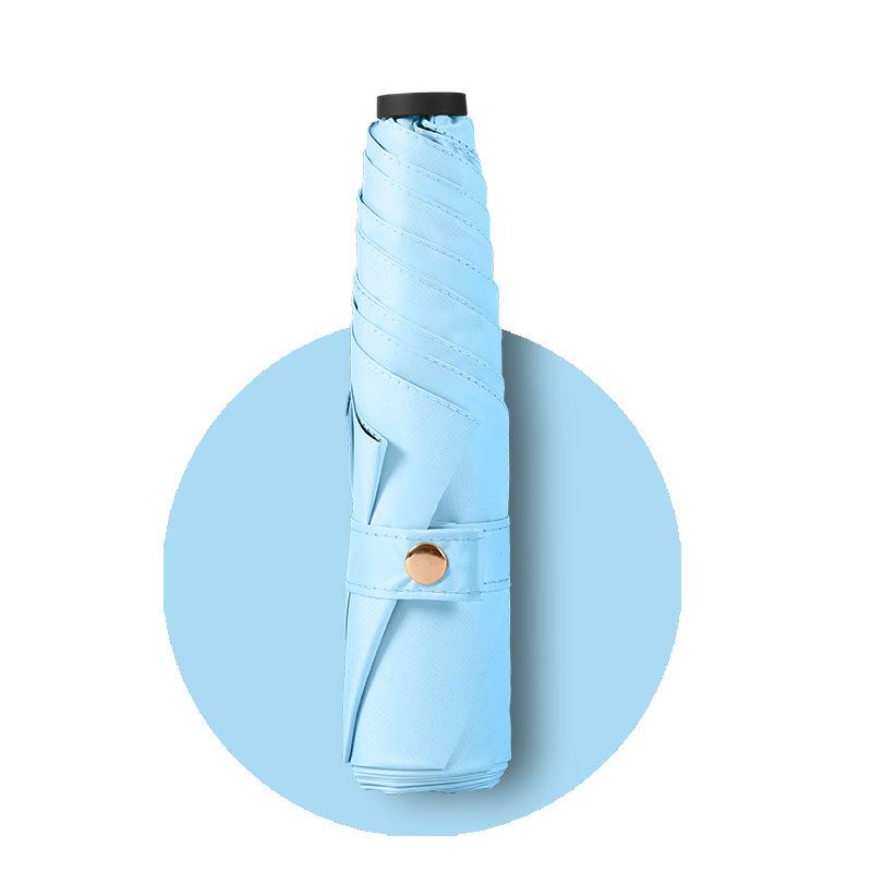 Custom Ultra-Lightweight Rain and Sun Umbrella - Portable Sunshade for All Weather