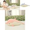 Adorable Dolphin Plush Toy Soft And Fluffy Ocean Animal For Kids And Adults