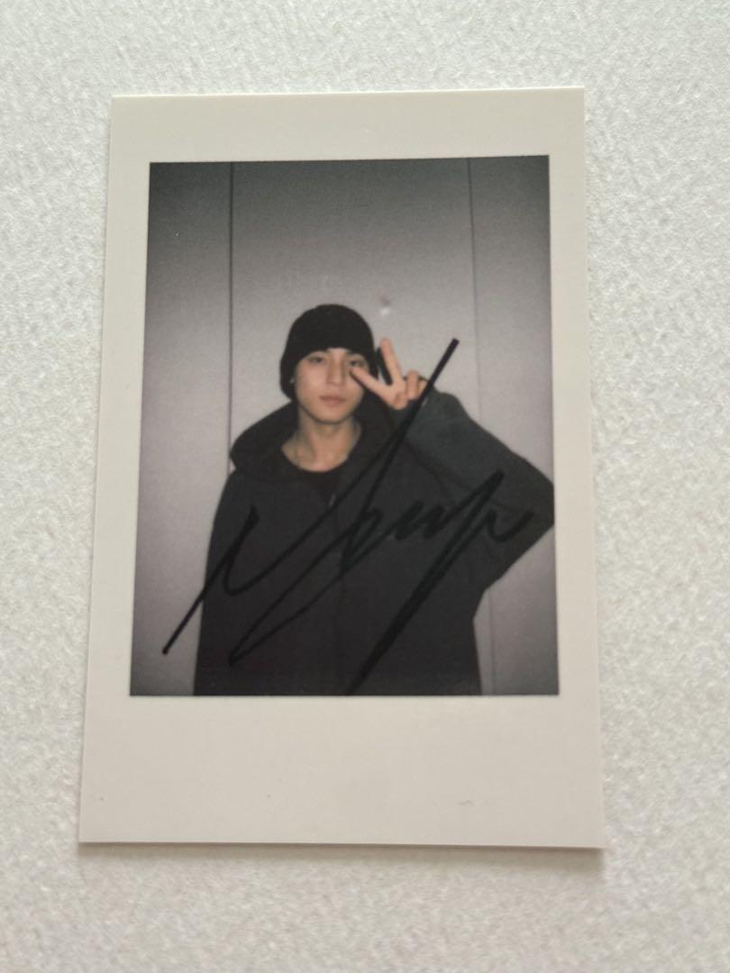 

[USED] SEVENTEEN Mingyu Macau face-to-face autograph session participant-only benefits