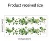 Forest Animals Wall Sticker for Children's Rooms Boys Girls Baby Room Decoration Wallpaper Monkey Elephant Lion