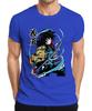 Giyu Tomioka Demon Hunter Waterblade Anime Gift Collector Unisexs Tshirt
