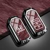 Car Accessories For Honda CR-V 6th 2023 2024 2025 CRV TPU Plastic Auto Key Case Cover Holder Zinc Alloy Protector Keychain Shell