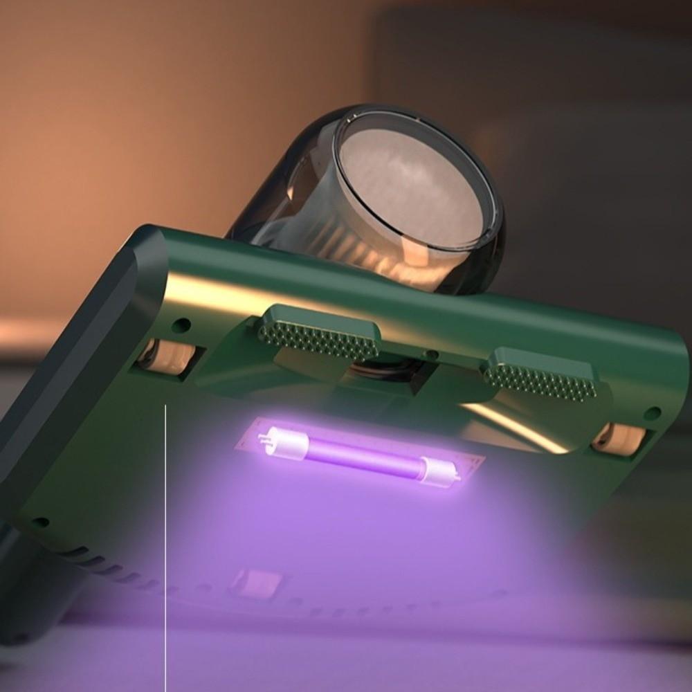 HEPA Filtration Wireless Mite Remover Detachable Vacuum Cleaner Portable Handheld Vacuum  Home