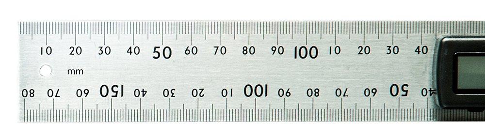 Digitální úhloměr Shinwa Sokutei s funkcí přidržení 20 cm 62495