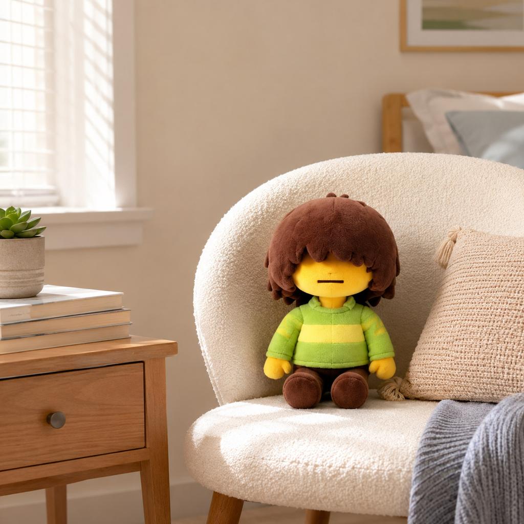 Creative Plush Toy Cute Soft Stuffed Animal for Home Room Decoration