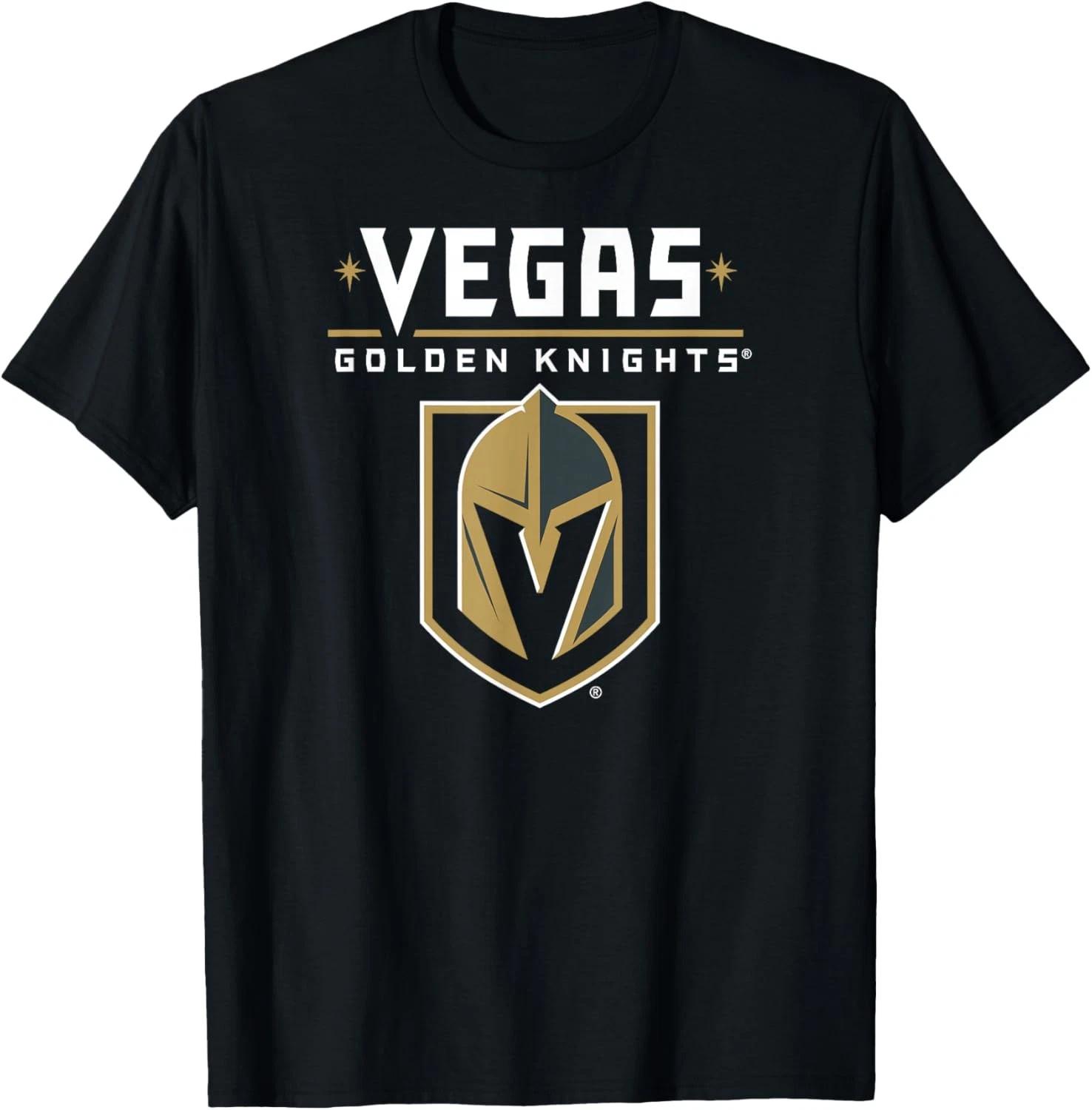 Vegas Golden Knights Power Play Black Officially Licensed Unisex T-Shirt S