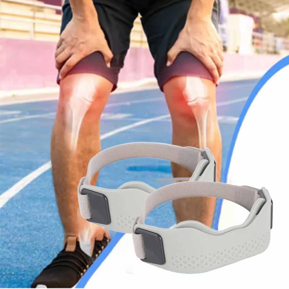 1Pair Flexible Patella Tendon Knee Straps Fixed Protection Sports Support Band  Sports Use