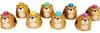 KC Music Bell 8 Sound Set Bear Desk Bells (Desk Bell) MB-8DB