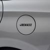 4PCS Car Styling Body Fender Trunk Rearview Mirror Decoration Stickers For Renault DACIA Fluence Scenic Loguna Trafic Koleos ZOE PP24