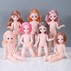 30Cm Fashion Cute Exquisite Make-Up Doll Unique Design 1/6 Doll Dress Up Toy Multiple Hair Colors Doll Children Girls Toy Gift