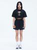 REMOVERSTUDIO Woman Devil 1982 Classic Muscle T-Shirt [Black]