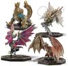 CAPCOM Monster Hunter FIGURE BUILDER CUBE MONSTER HUNTER 4-Figure Set Box (Rathalos/Zinogre/Mel Zena/Amatsumagatsuchi) PCV ABS