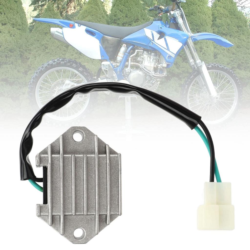 Voltage Regulator Rectifier, WR250 WR250F WR426 WR426F WR400 WR400F Voltage Regulator High Temperature Resistant for Rectifiers