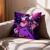 COOL DDeltaruneS Susie    Pillow Case Pattern Printed Pillowcase For Living Room Sofa Cushion Cover