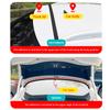 Car Sticker Rubber Roof Seal Strip Trunk Lid Gap Filler for Sedan Hatchback Auto Dustproof Waterproof Weather Strip Car Goods