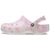 Classic Duke Print Clogs 'Pink Tweed' 210003-6WY