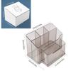 Nail Drill Holder Nail Drill Machine Storage Box Acrylic Nail Drill Bits Holder Makeup Brush Holder Manicure Tools