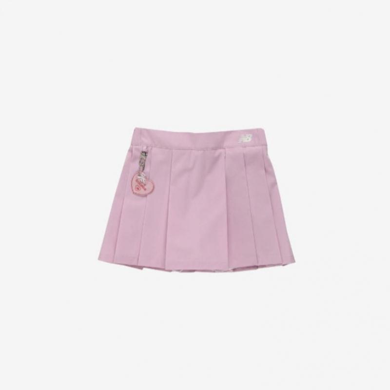 New Balance Kids Girls  Crop Tee Skirt Set Nk9ye2807g 25 Training