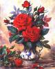 5d diamantové vyšívací květiny Sada křížových stehů Diamantový lakovací závod Plný čtverec Obrázek štrasové mozaiky Home Decor