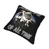 Kanye West Pillowcase Double-Sided Printing Polyester Cushion Cover Decoration Throw Pillow Case Cover Sofa Zipper 18''