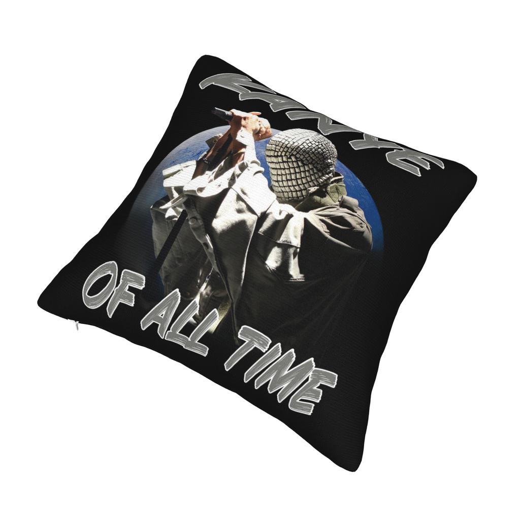 Kanye West Pillowcase Double-Sided Printing Polyester Cushion Cover Decoration Throw Pillow Case Cover Sofa Zipper 18''