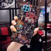 For Oneplus 8 Pro Case 3D Emboss Relief Flower Phone Case For Oneplus Nord 8T 8 T 7T 7 Pro 6 6T 3 3T 3 T Cover One Plus 7t Cases