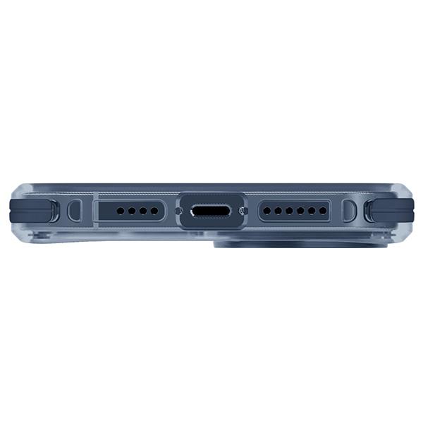 Uniq Etui Combat Iphone 15 Pro Max 6.7Magclick Charging Ciemnoniebieski/Smoke Blue