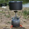 Widesea Foldable Gas Tank Bracket Bottle Shelf Stand Tripod Stove Base Stabilizer Folding Camping Burner Flat Canister Tripods