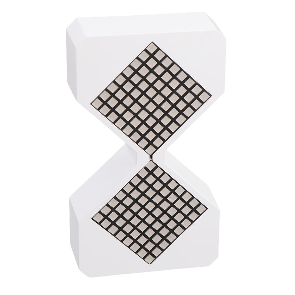 Elektronischer Sanduhr-Timer Multifunktional Dekorative Elektronische Sanduhr Umgebungslicht für Täglich