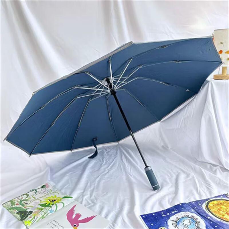 

LED Fully Automatic Sun Protection Rain Umbrella