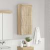Bathroom Wall Cabinet TULUM Sonoma Oak 37 X 24.5 X 86 Cm