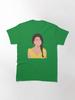 T-shirt Classica con Illustrazione Lineless di Selena Gomez