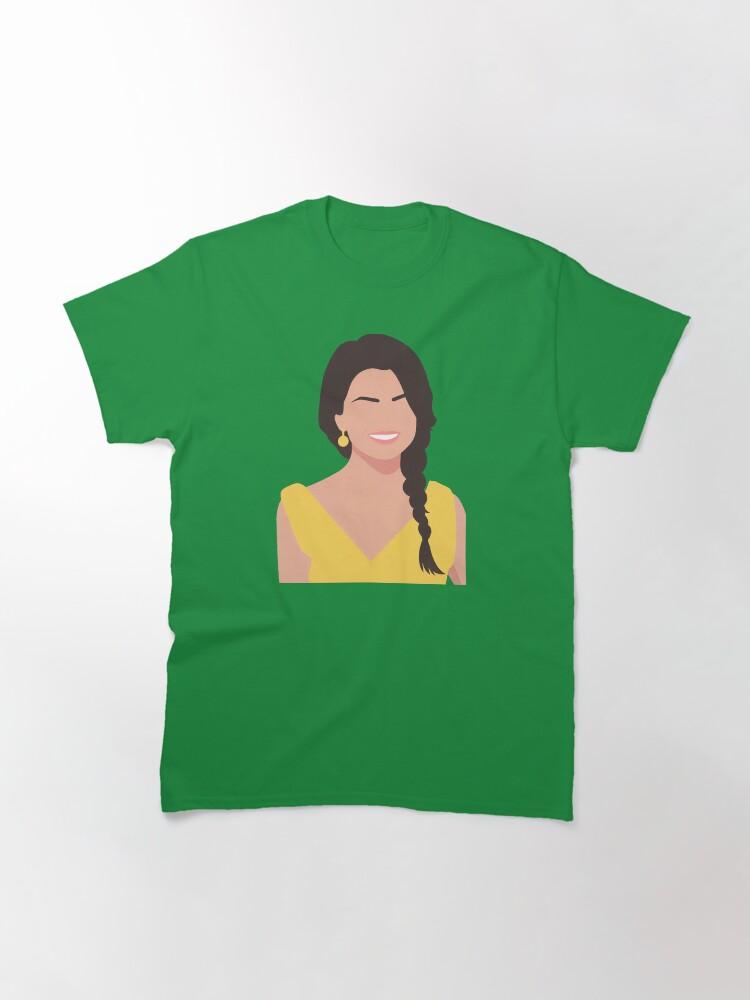 T-shirt Classica con Illustrazione Lineless di Selena Gomez