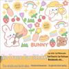 Cookie Bear Electric Car Sticker - Waterproof Scratch Cover for Aima, Sunny, Luna, Yade