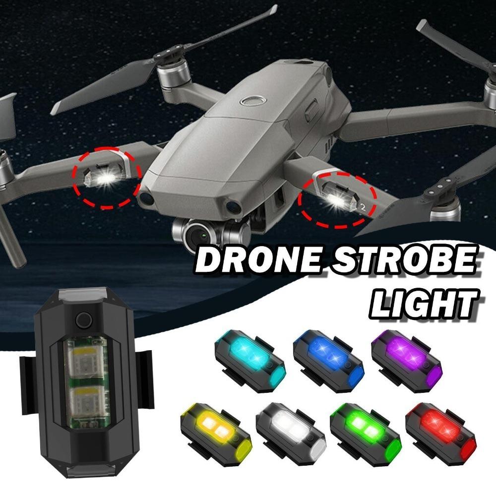 Manual Switch Drone Strobe Light Seven Colors Signal Lamp New Kite Warning Light