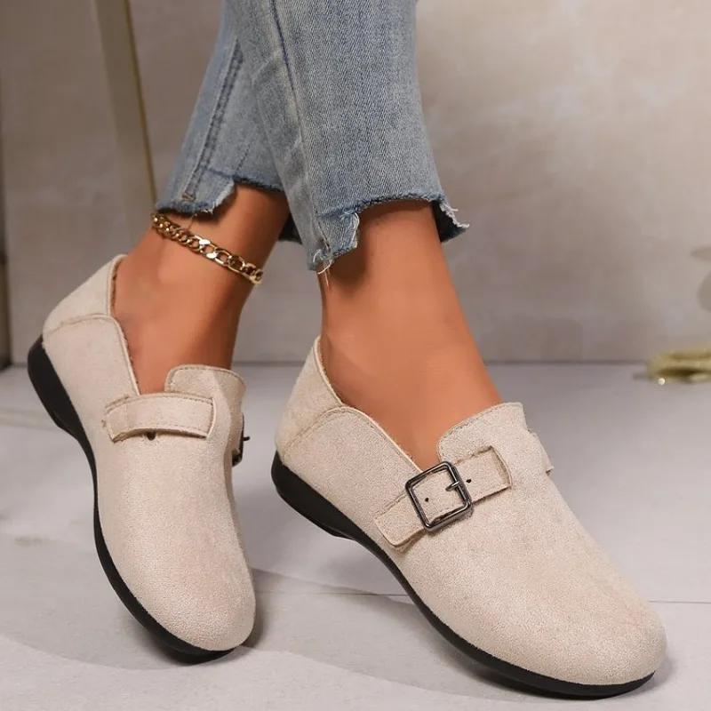 New Boston Clogs Shoes for Women Cork Footbed Sneakers Female Suede Mules Shoes with Arch Support Beach Shoes Zapatos De Mujer