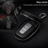 Moda Universale Pelle Smart Flip Telecomando Chiave Auto Fob Guscio Custodia Copertura Portaoggetti Borsa Pochette Portafoglio Protettore Portachiavi Organizzatore