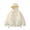 Japanese Style Windproof Hooded Down Jacket - Winter Casual Mountaineering Sportswear