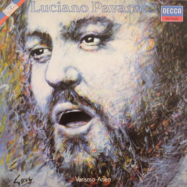 LP Record LUCIANO PAVAROTTI - Verismo-arien 729292 ETERNA 1989 German Dem Classical Used