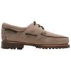 Timberland Authentics Series Comfortable Versatile Boat Shoes Men Shoes Brown A2PDQET5